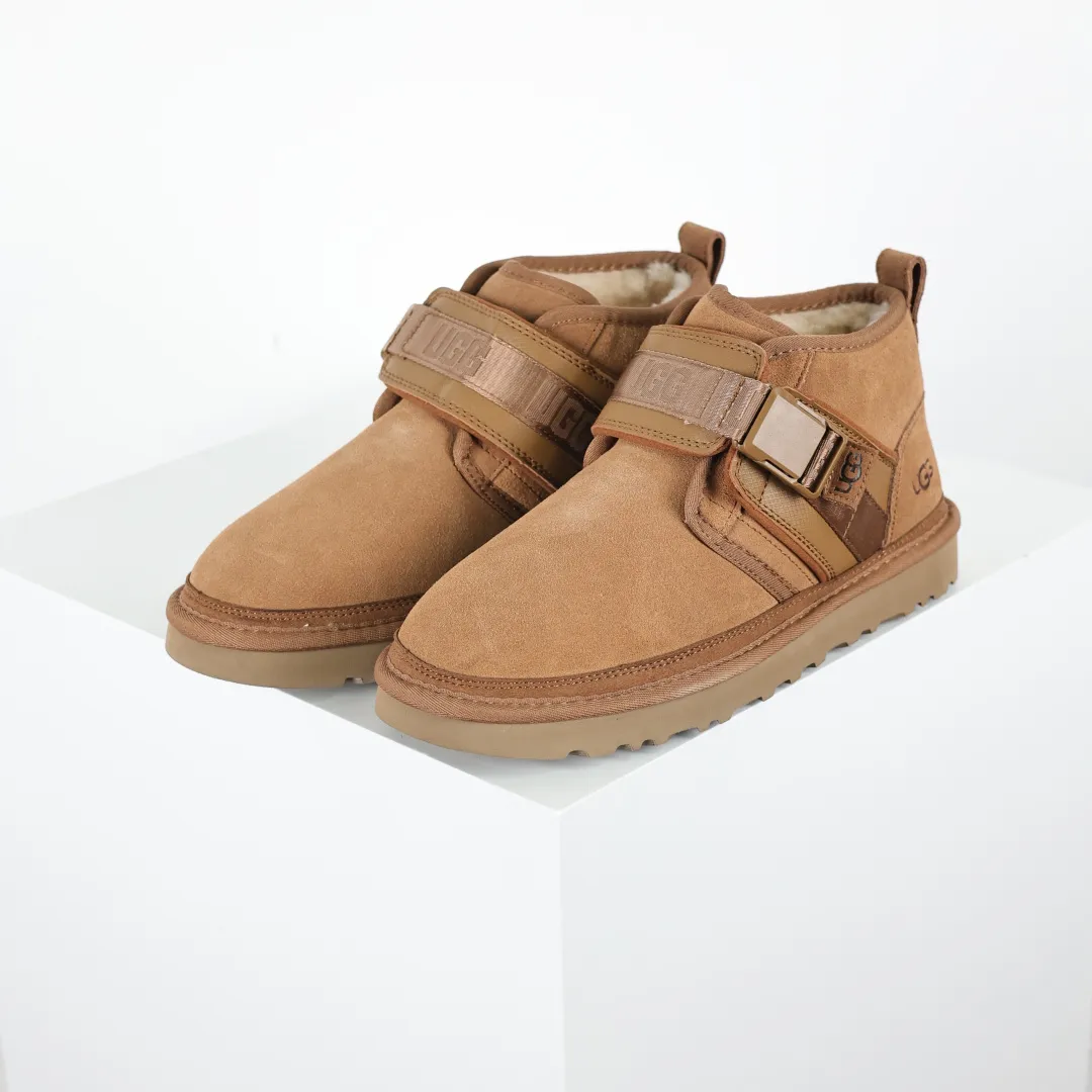 Copywriting price 💰660 Core recommendation Good price Platform foreign trade exclusive UGG Neumel Snapback men's snow boots 1118570 Foreign trade platform Z-exclusive high-end retail quality Produced by ten-year-old brand shoemaking foundry production line Pay attention to every detail Longfeng A-grade genuine sheep fur integrated Made in full compliance with the ZP process Size: 39 40 41 42 43 44